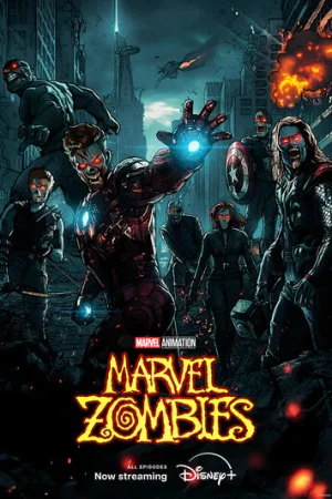 Зомби Marvel 1 сезон онлайн
