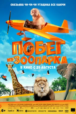 Побег из зоопарка  онлайн